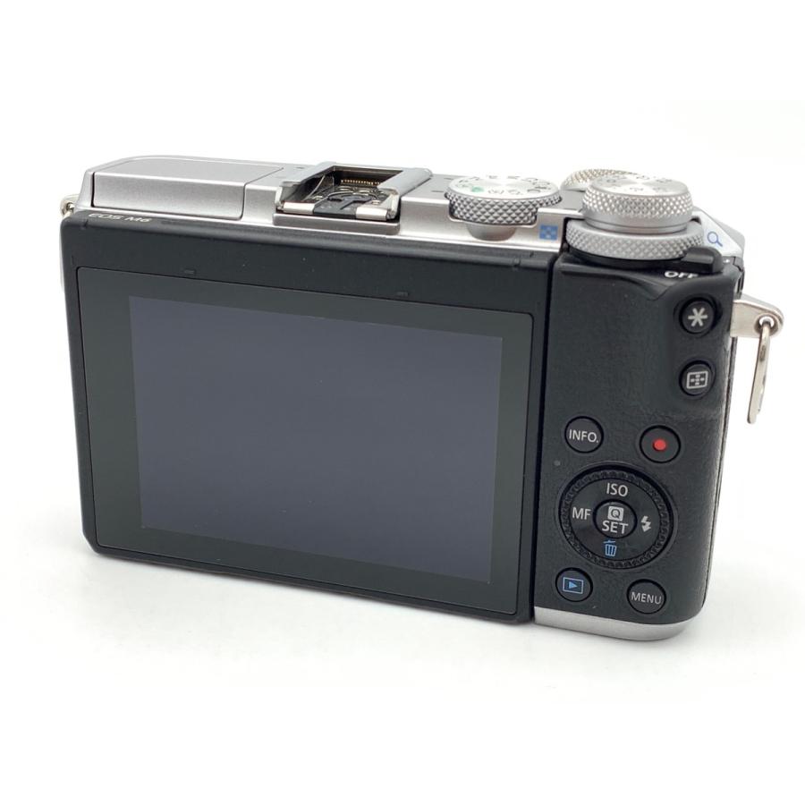 中古】 【並品】 キヤノン EOS M6 ボディ シルバー : カメラのキタムラ