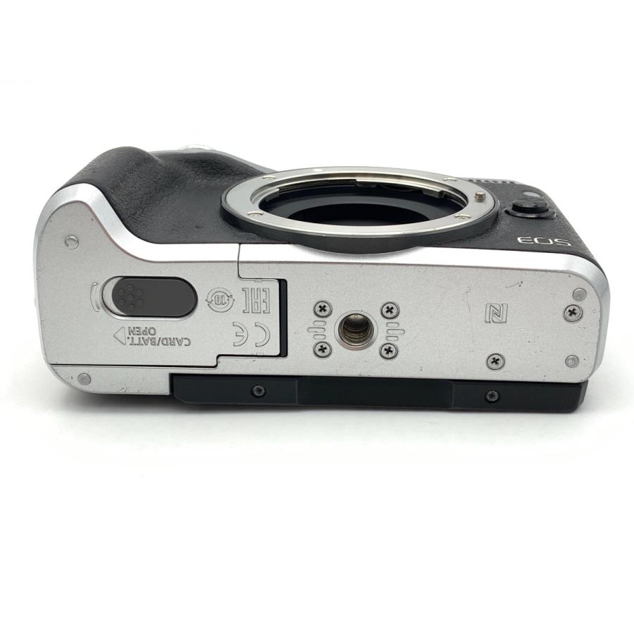 中古】 【並品】 キヤノン EOS M6 ボディ シルバー : カメラのキタムラ