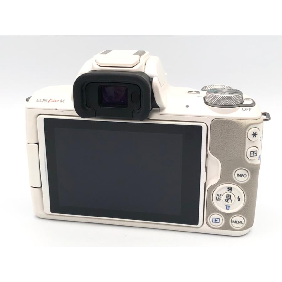 中古】 【並品】 キヤノン EOS Kiss M ボディ ホワイト : カメラの