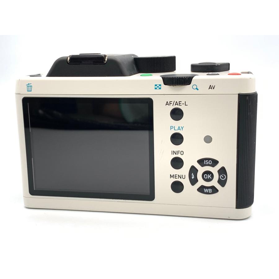 ペンタックス　K-01 ボディ　ジャンク 中古】 【並品】 ペンタックス K-01 ボディ ホワイト×ブラック
