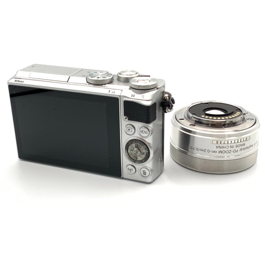 中古】 【並品】 ニコン Nikon1 J5 標準パワーズームレンズキット