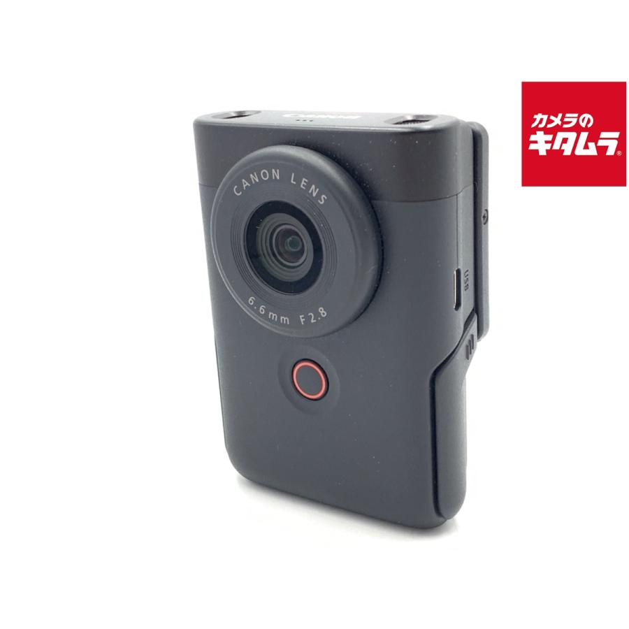 中古】 【美品】 キヤノン PowerShot V10 トライポッドグリップキット