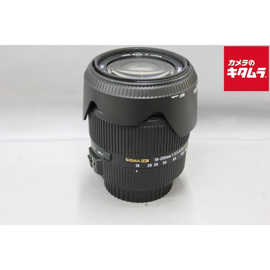 SIGMA レンズ 18-200mm F3.5-6.3 DC OS ニコン 【公式通販】