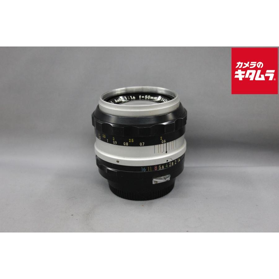 ニコン（Nikon） 【中古】 【難あり品】 Auto Nikkor 50mm F1.4 Cなし