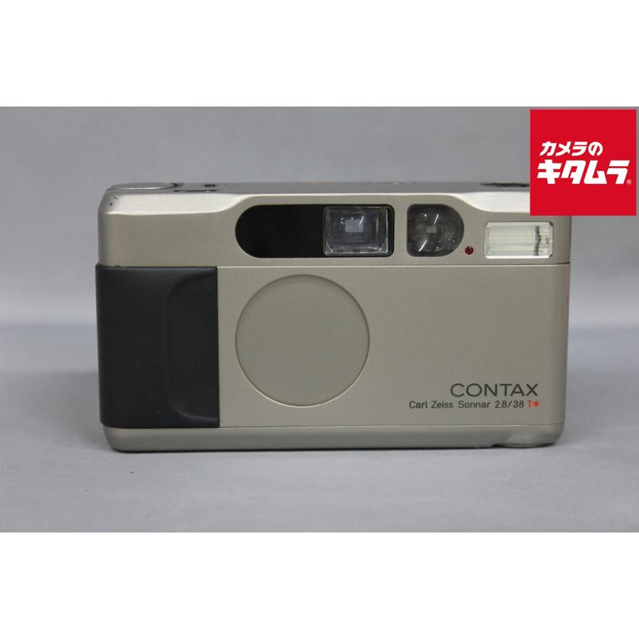 CONTAX（コンタックス） 【中古】 【難あり品】 T2 チタンクローム