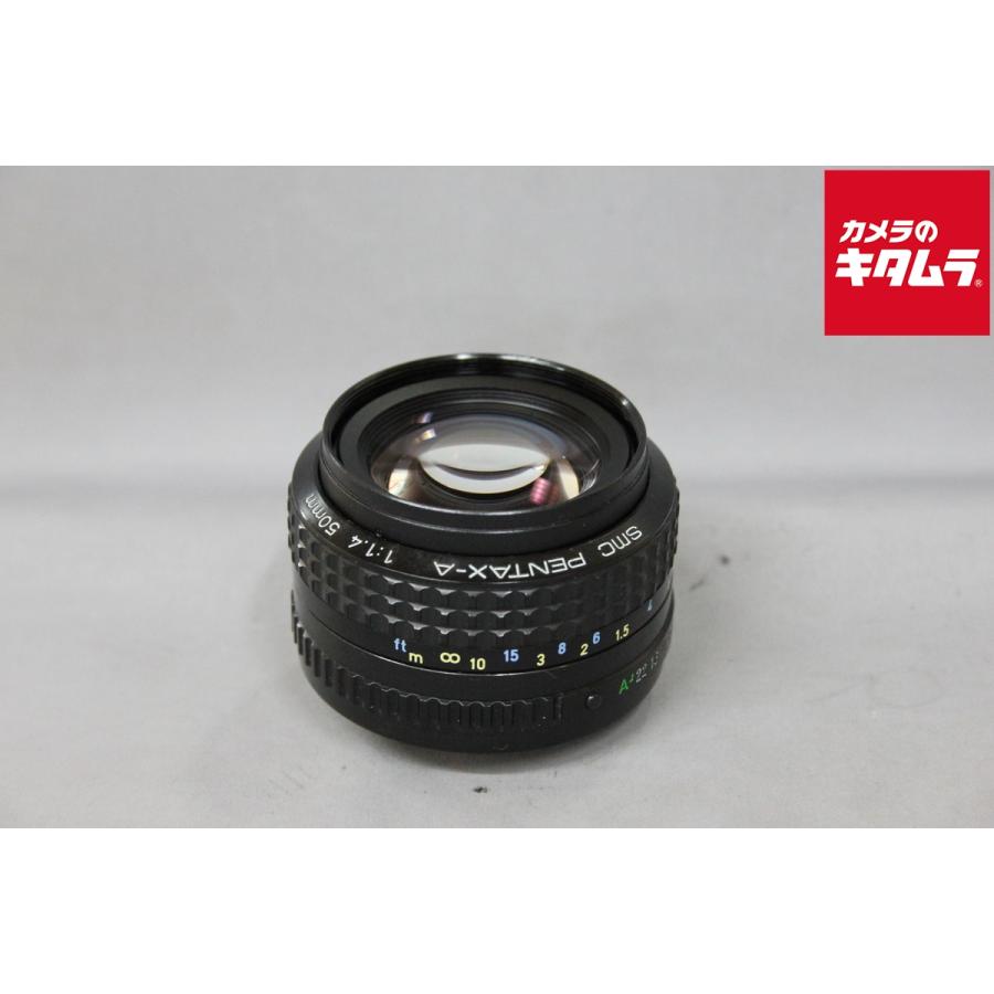 ペンタックス 【中古】 【難あり品】 smc PENTAX-A 50mm F1.4 : カメラ