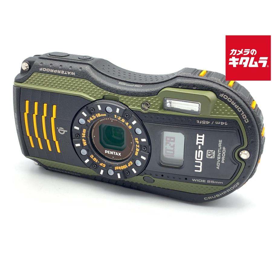 並品】 ペンタックス オファー Optio W90 ピスタチオグリーン 新製品