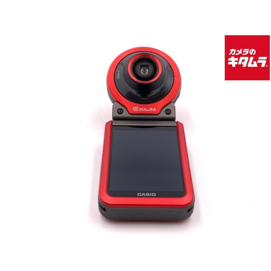 中古】 【良品】 カシオ EXILIM EX-FR100RD レッド : カメラのキタムラ