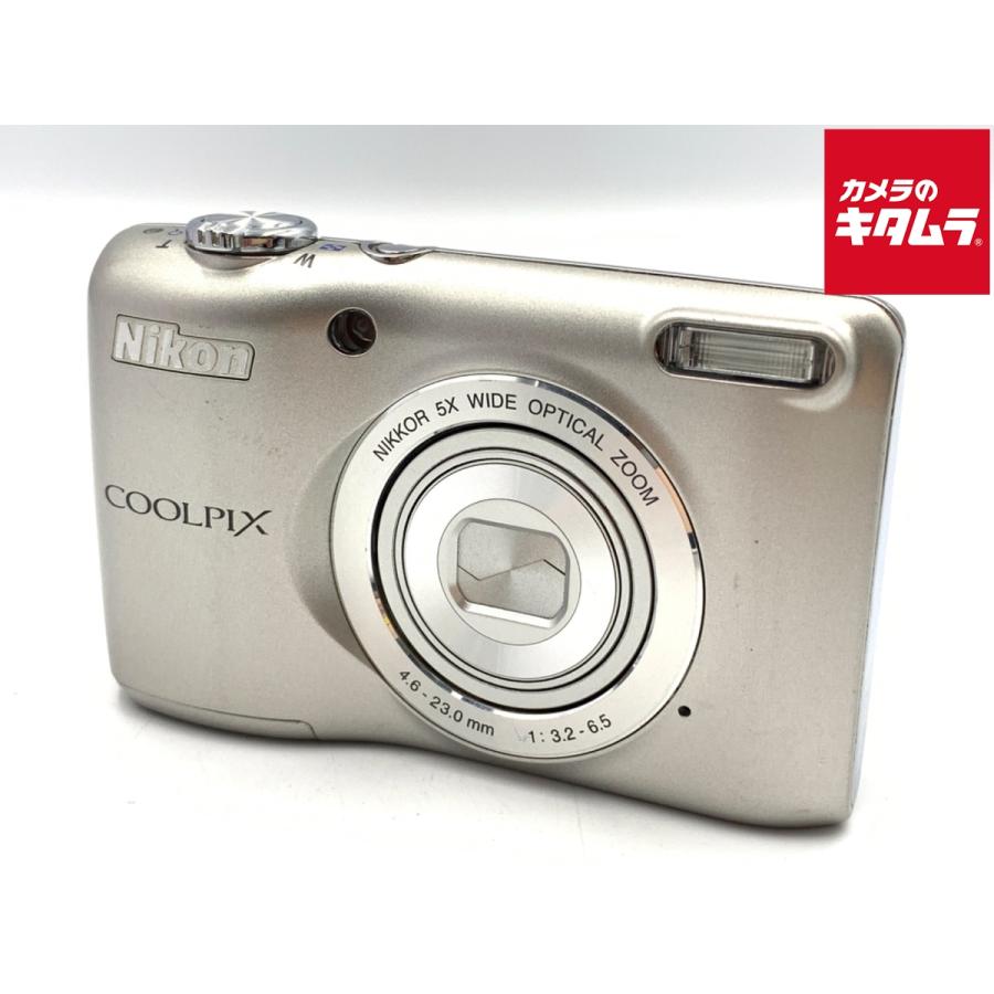 ニコン（Nikon） 【中古】 【良品】 COOLPIX L26 シルバー : カメラの
