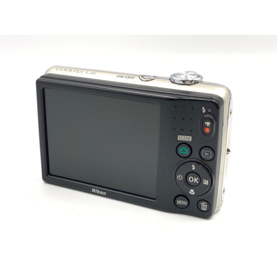 ニコン（Nikon） 【中古】 【良品】 COOLPIX L26 シルバー : カメラの