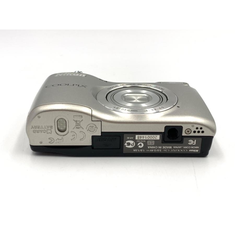 ニコン（Nikon） 【中古】 【良品】 COOLPIX L26 シルバー : カメラの