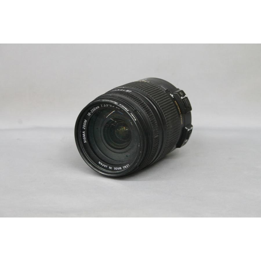 シグマ（SIGMA） 【中古】 【難あり品】 18-250mm F3.5-6.3 DC MACRO