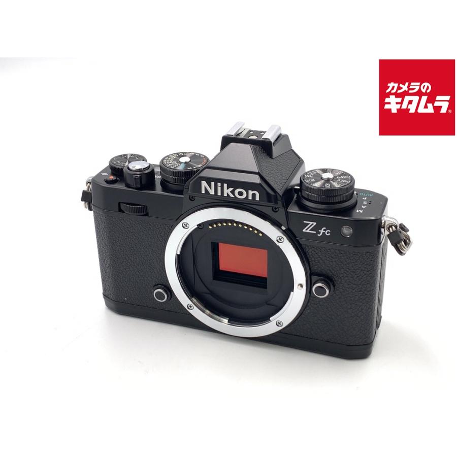 使用感少 Nikon zfc ブラック ボディ 美品 ニコン（Nikon） 【中古】 【美品】 Zfc ボディ ブラック : カメラの