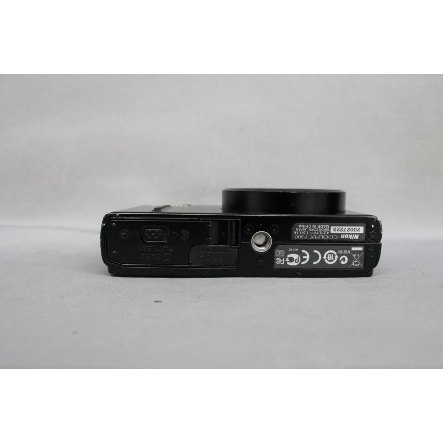 中古】 【難あり品】 ニコン COOLPIX P300 ブラック : カメラの