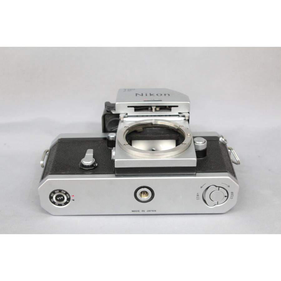 【極上美品】ニコン F フォトミックシルバーフィルムカメラ 中古】 【難あり品】 ニコン F フォトミック （FTn） ボディ シルバー