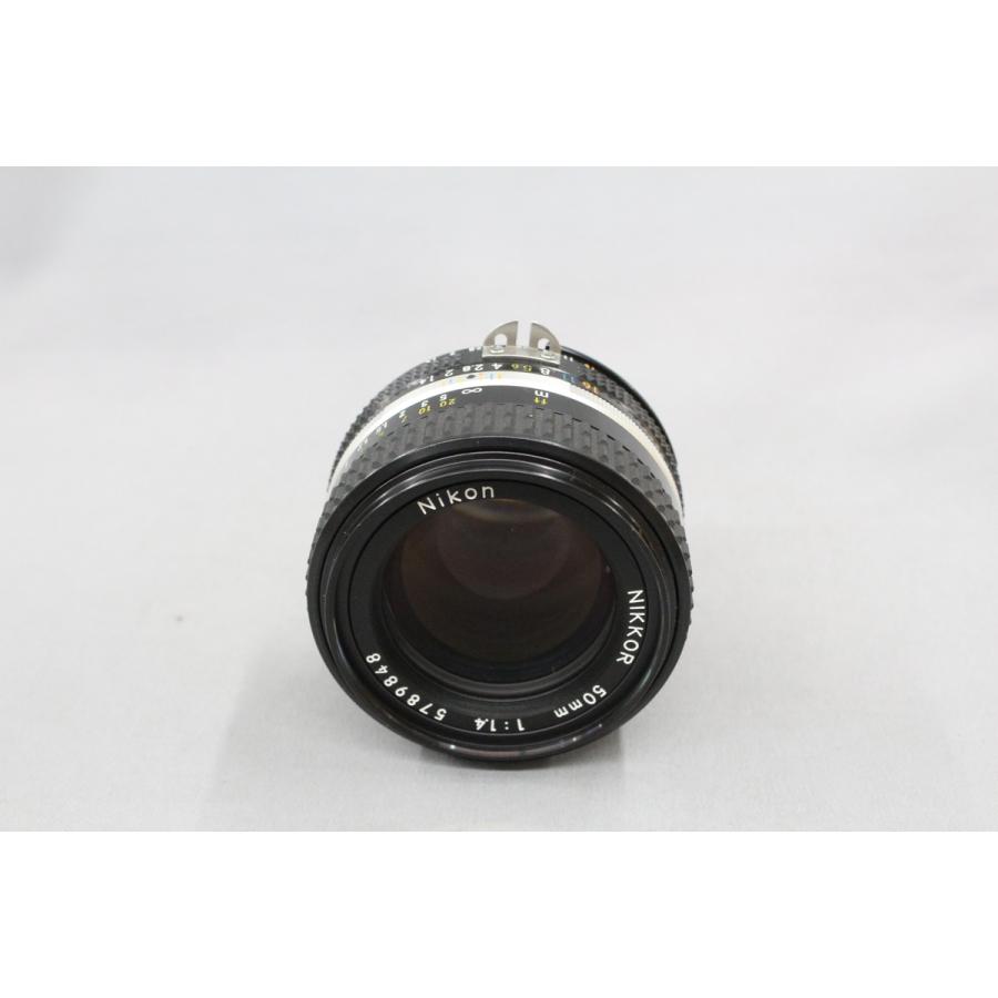 中古】 【難あり品】 ニコン Ai Nikkor 50mm F1.4S : カメラのキタムラ