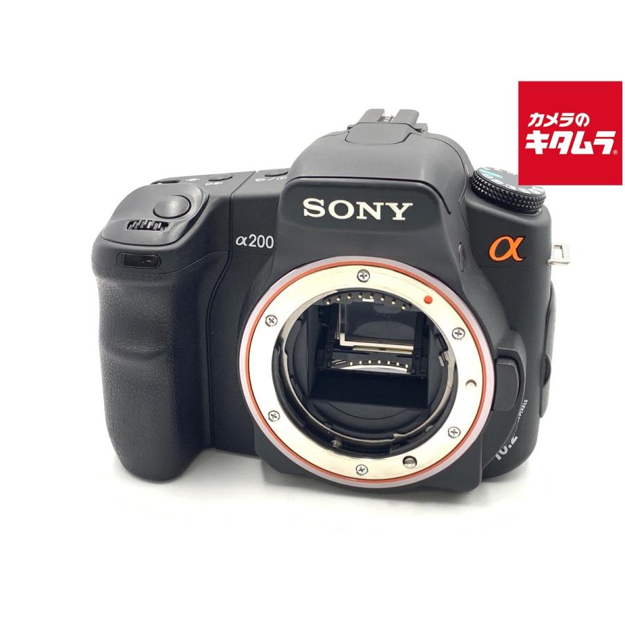 中古】 【並品】 ソニー α200 ボディ [DSLR-A200] : カメラのキタムラ