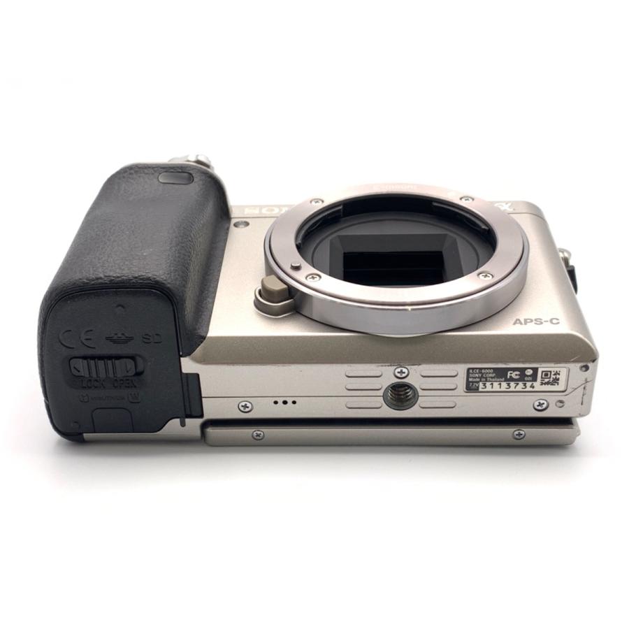 ソニー α6000 ボディ ILCE-6000 【公式通販】