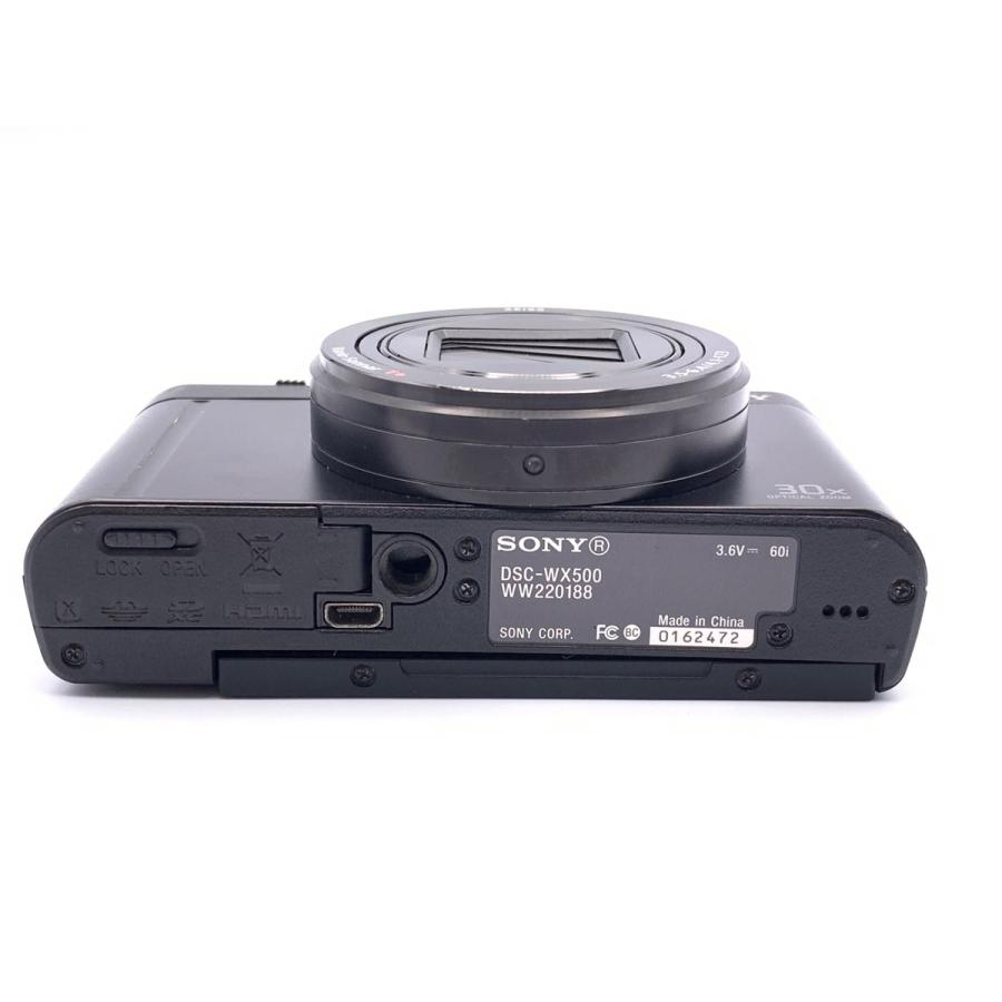 【人気ブラック美品】SONY Cyber-shot DSC-WX500 　美品 サイバーショット ソニー コンパクト デジタルカメラ Cyber-shot DSC