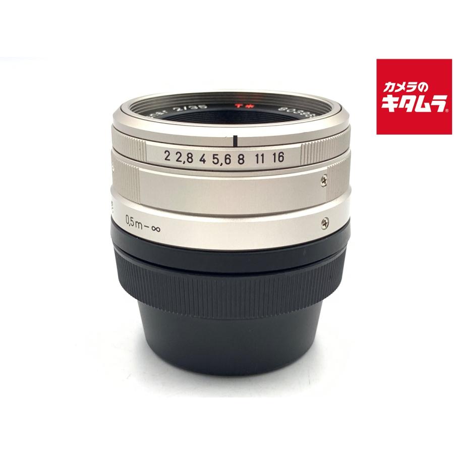 コンタックス プラナー 35mm F2 T* G 中古)CONTAX (コンタックス) Planar T*35mm F2 (G)（商品ID