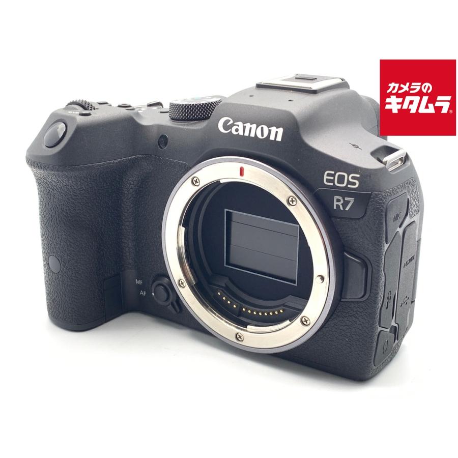 キヤノン（Canon） 【中古】 【良品】 EOS R7 ボディ : カメラの