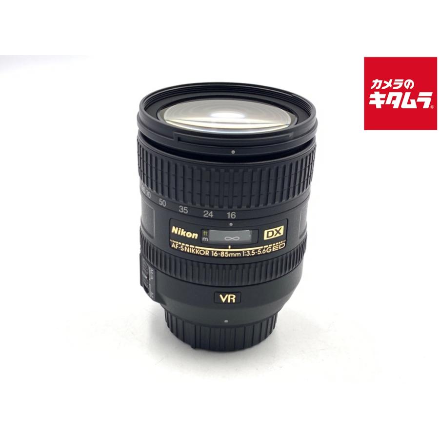 中古】 【良品】 ニコン AF-S DX NIKKOR 16-85mm F3.5-5.6G ED VR 