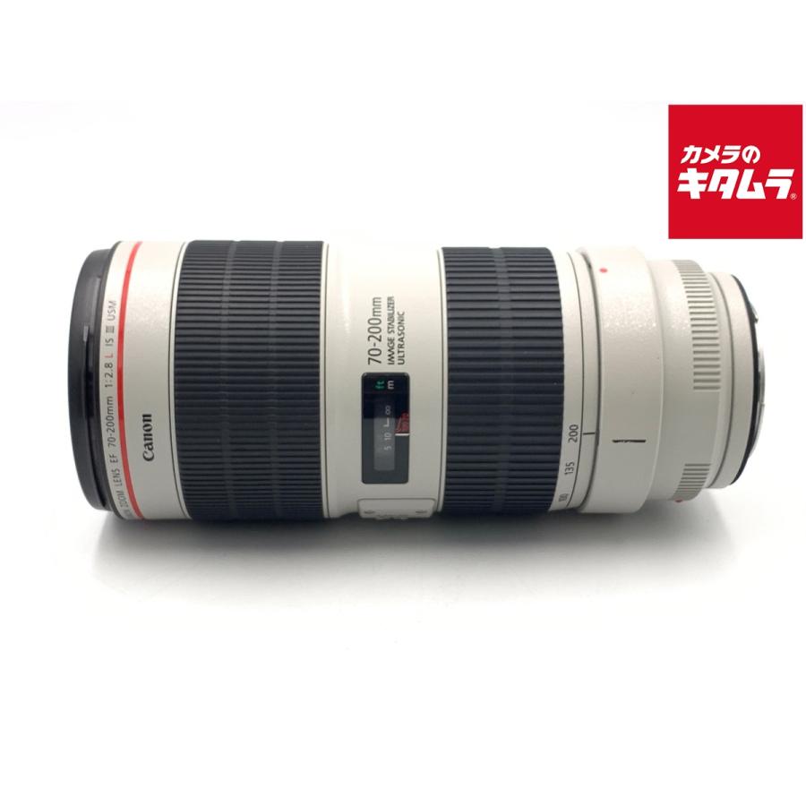CANON EF70-200mm F2.8L IS III USM 中古美品 中古】 【並品】 キヤノン EF70-200mm F2.8L IS III USM : カメラの