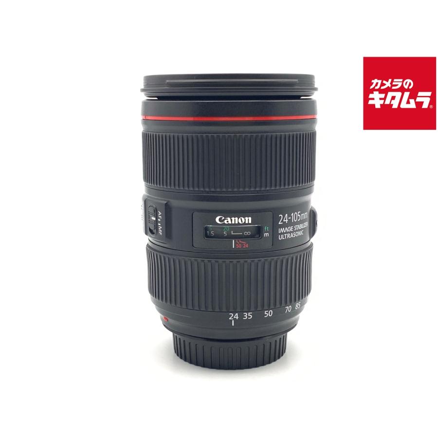 中古】 【並品】 キヤノン EF24-105mm F4L IS II USM : カメラの 