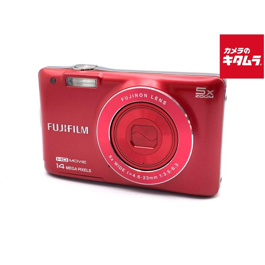 FUJIFILM FinePix JX600 中古・美品 動作確認済み 中古】 【並品】 フジフイルム FinePix JX600 レッド : カメラの