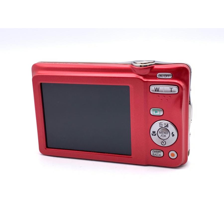 中古】 【並品】 フジフイルム FinePix JX600 レッド : カメラの