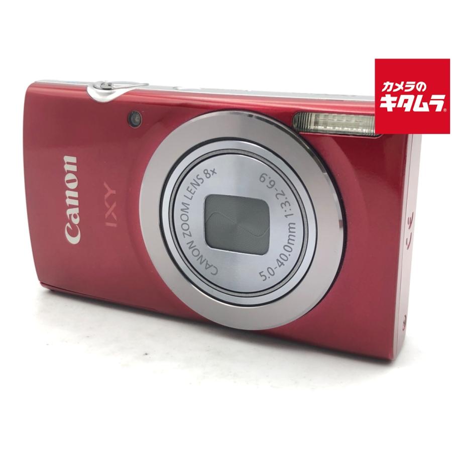 中古】 【良品】 キヤノン IXY 150 レッド : カメラのキタムラヤフー店