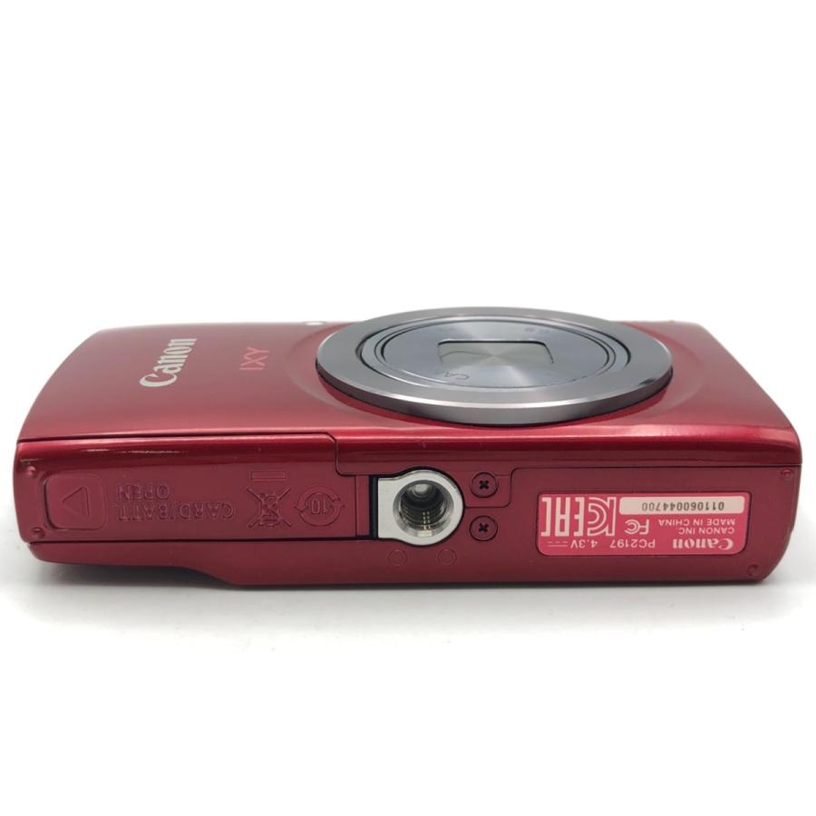 中古】 【良品】 キヤノン IXY 150 レッド : カメラのキタムラヤフー店