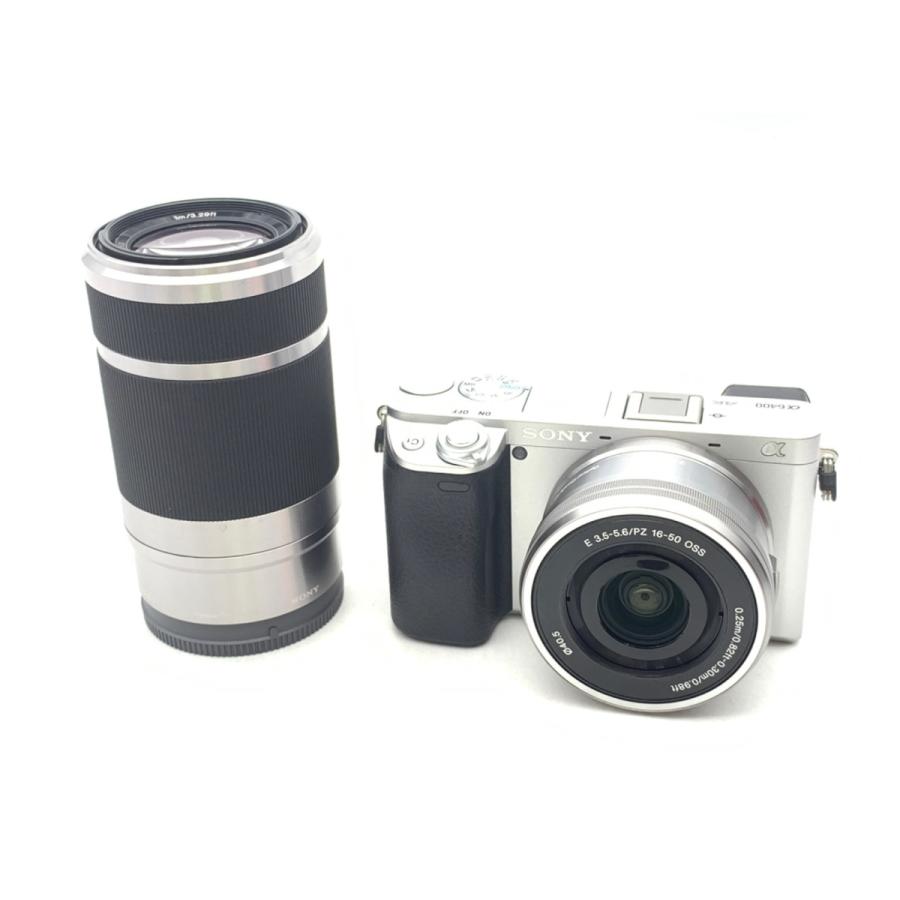 訳ありセール 格安） GIGA 店SONY ソニー ILCE-6400Y ダブルズーム