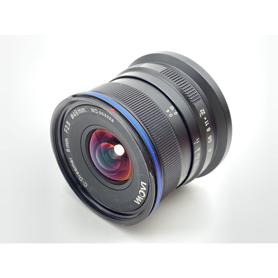 Laowa C-Dreamer 9mm F2.8 レンズ SONY eマウント用 LAOWA 9mm F2.8 ZERO-