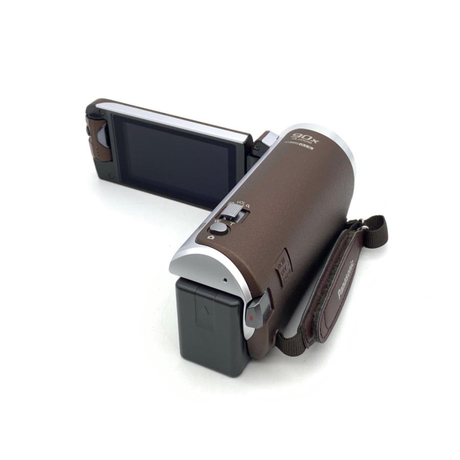 人気新品 パナソニック HC-W590MS ブラウン ビデオカメラ