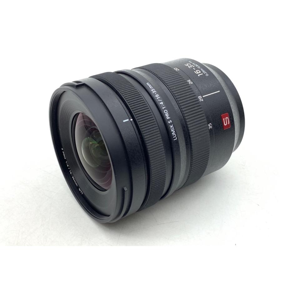 【中古】 【並品】 パナソニック LUMIX S PRO 16-35mm F4 [S-R1635]｜emedama｜03