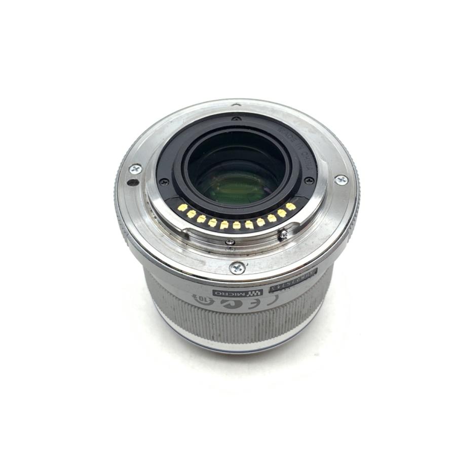 【中古】 【並品】 オリンパス M.ZUIKO DIGITAL 45mm F1.8 シルバー｜emedama｜02