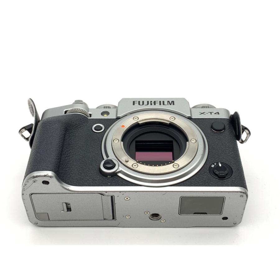 【中古】 【並品】 フジフイルム X-T4 ボディ シルバー｜emedama｜03