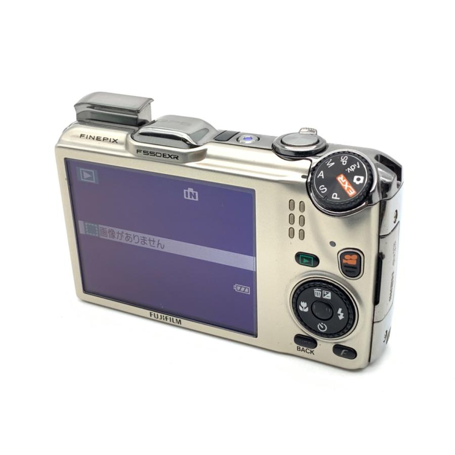 【中古】 【並品】 フジフイルム FinePix F550EXR シャンパンゴールド｜emedama｜02