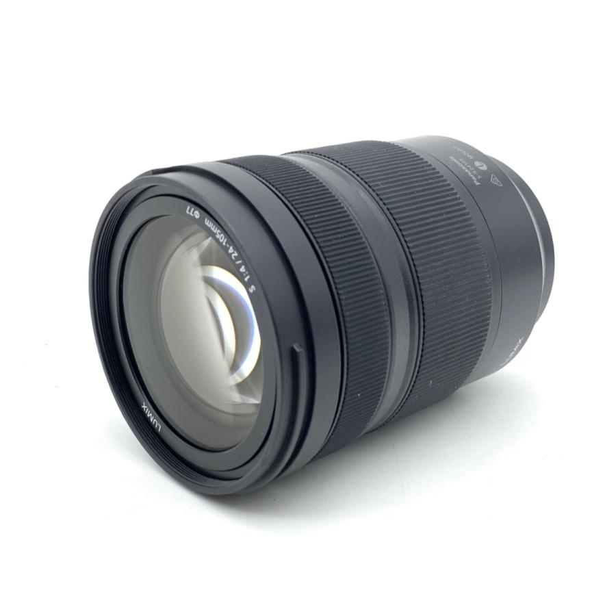 【中古】 【並品】 パナソニック LUMIX S 24-105mm F4 MACRO O.I.S [S-R24105]｜emedama｜03