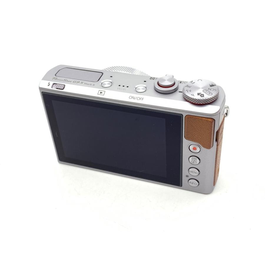 Canon PowerShot G9X Mark II シルバー 【公式通販】