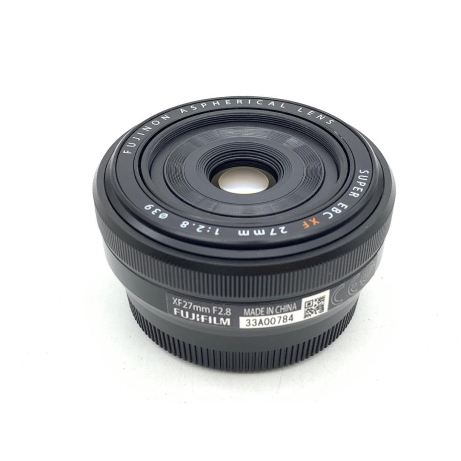 中古】 【並品】 フジフイルム XF27mm F2.8 : 2443801109561 : カメラ 