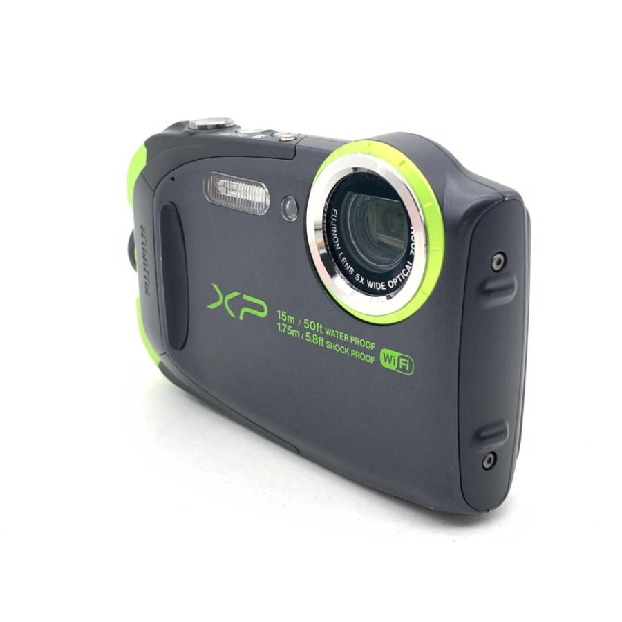 美品 FinePix XP80 ブラック 即日発送 コンデジ フジフィルム 本体 