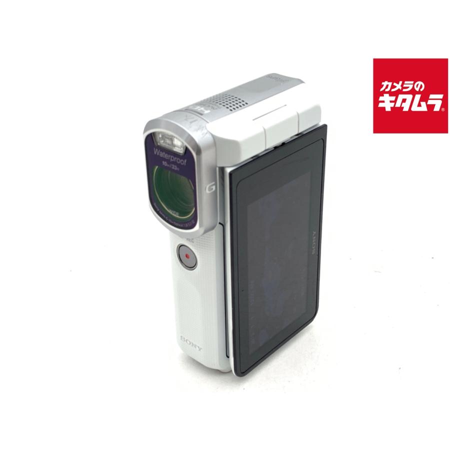 SONY（ソニー） 【中古】 【良品】 HDR-GW66V ホワイト : カメラの