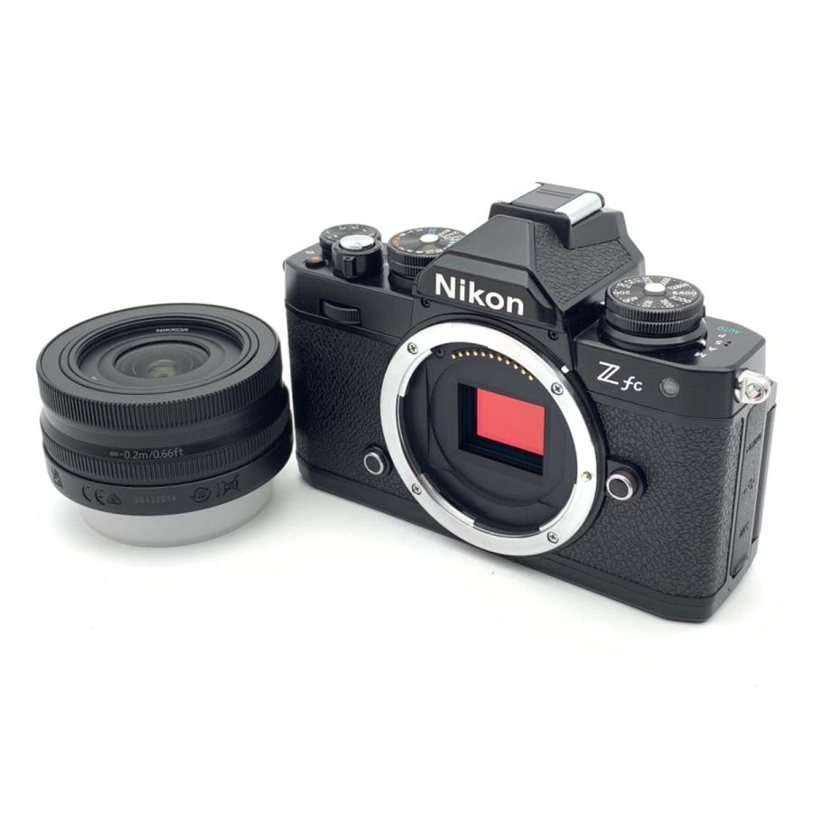 中古】 【並品】 ニコン Zfc 16-50 VR レンズキット ブラック : カメラ 