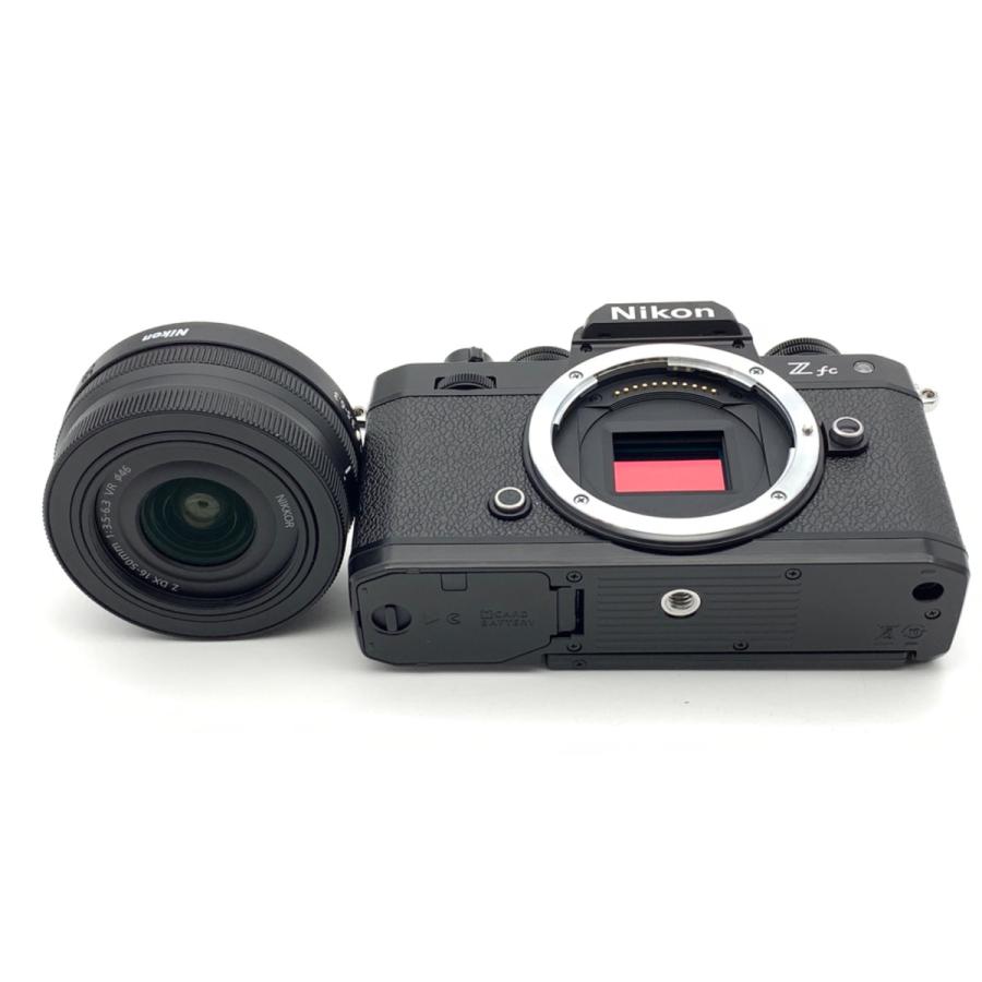 中古】 【並品】 ニコン Zfc 16-50 VR レンズキット ブラック : カメラ 