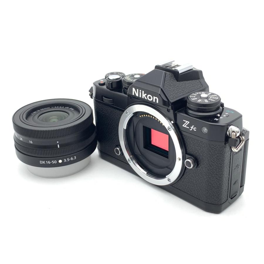 中古】 【良品】 ニコン Zfc 16-50 VR レンズキット ブラック : カメラ 