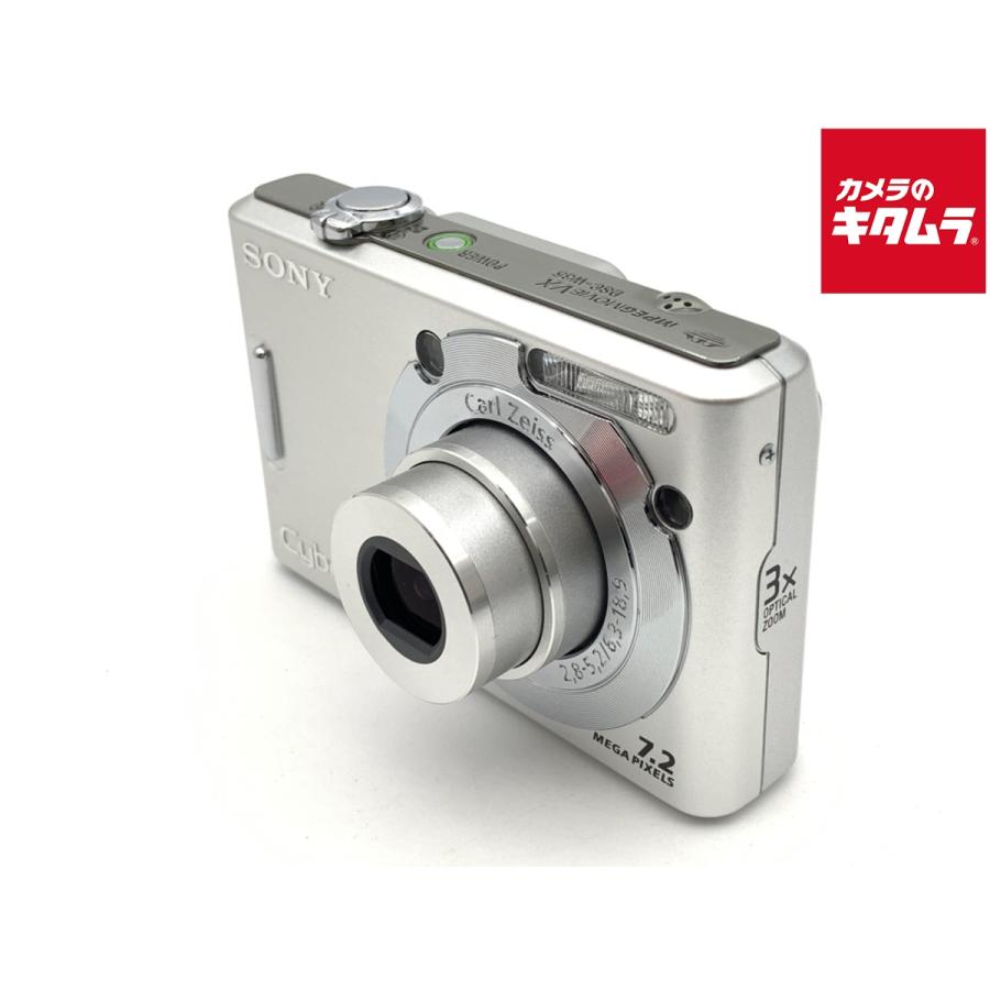 ✨美品✨ SONY デジカメ Cyber-shot DSC-W35 シルバー Amazon | SONY デジタルカメラ Cyber-Shot(サイバーショット) シルバー