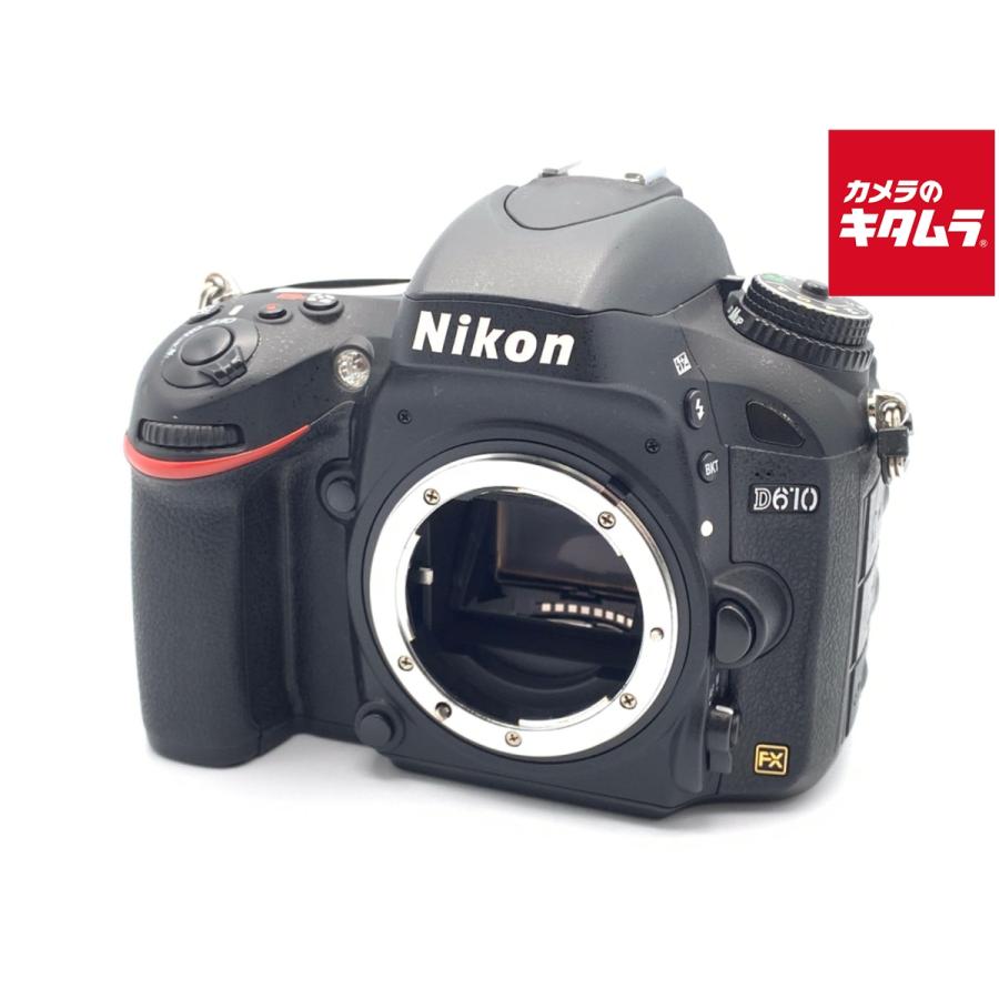 中古】 【並品】 ニコン D610 ボディ : カメラのキタムラヤフー店  