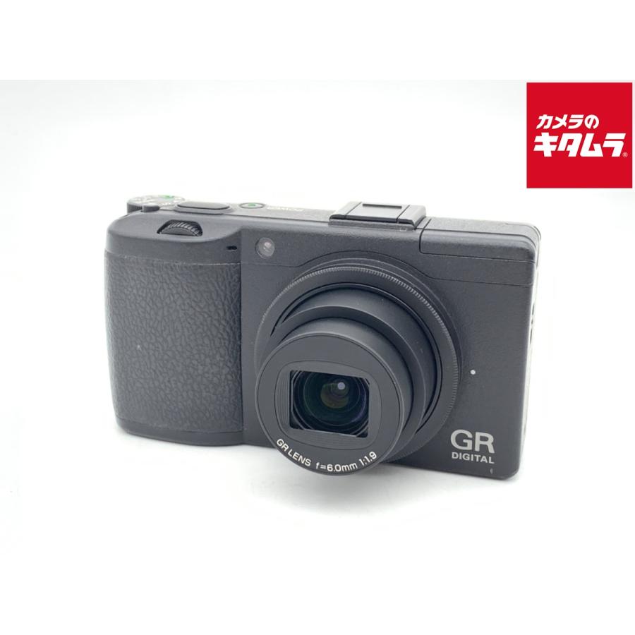 難有品】RICOH デジタルカメラ GR DIGITAL IV 175720